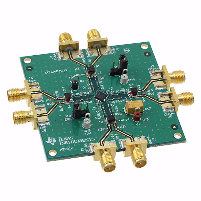 LMH3404EVM Texas Instruments  Cartes de kits d'évaluation et de développement RF